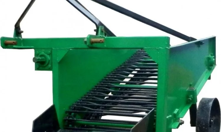 Транспортный выкапыватель картофеля КТН 1-60 - фото № 3