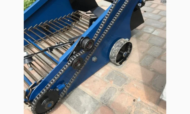 Транспортерна копалка до мототрактора - фото № 1