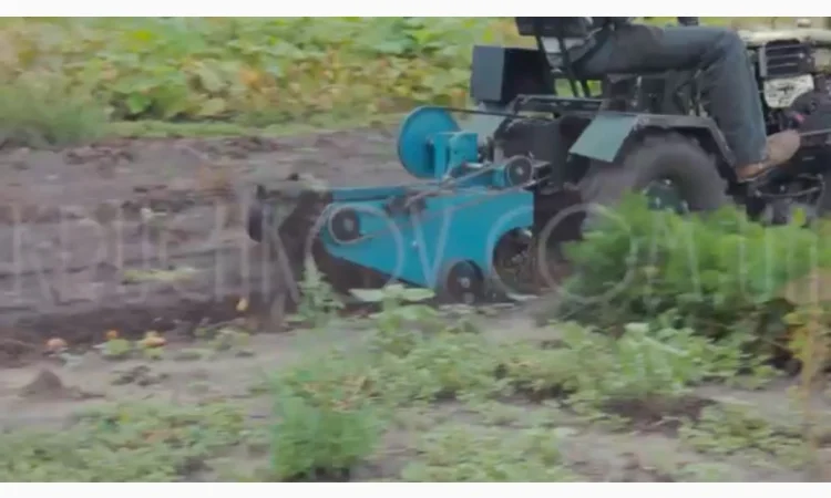 Транспортерна копалка до мототрактора - фото № 3