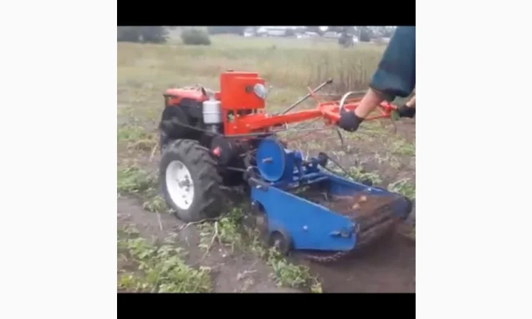 Транспортерна копалка до мототрактора - фото № 4