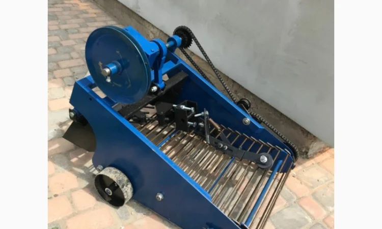 Транспортерна копалка до мототрактора - фото № 5