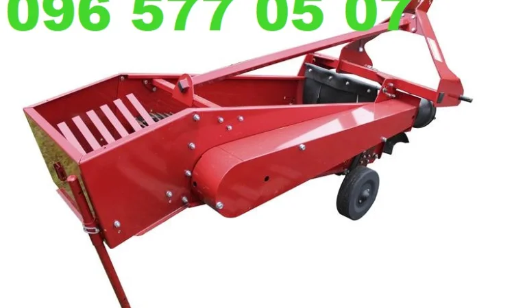 Продам копалки транспортёрные однорядные Wirax, Польша, Virax - фото № 1