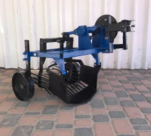 Продам грохотну копалку до мототрактора зміщена - фото № 2