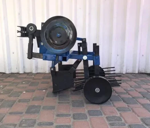 Продам грохотну копалку до мототрактора зміщена - фото № 4