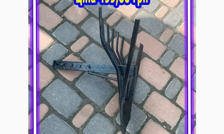 Продам картоплекопалку лапа Делфін - фото № 2