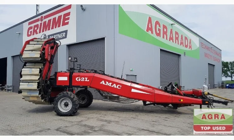 Картофелекопалка AMAC G2L - фото № 1