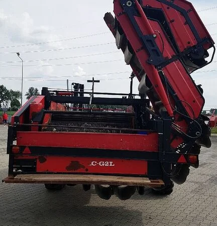 Картофелекопалка AMAC G2L - фото № 3