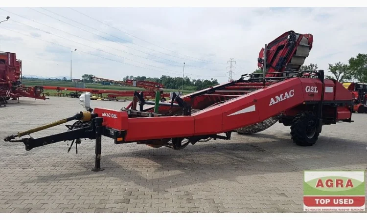 Картофелекопалка AMAC G2L - фото № 7