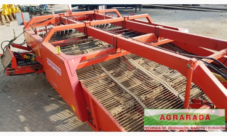 Картофелекопалка GRIMME RL 3600 - фото № 3