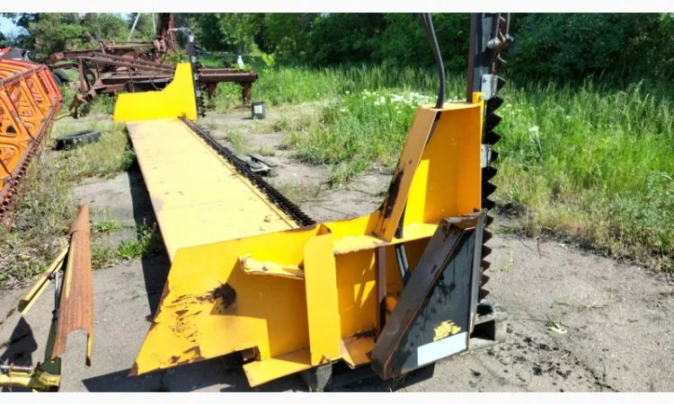 Рапсовий стіл 7.6 м John Greaves (під John Deere 925F) - фото № 1