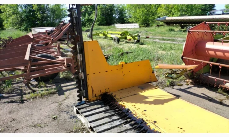 Рапсовий стіл 7.6 м John Greaves (під John Deere 925F) - фото № 6