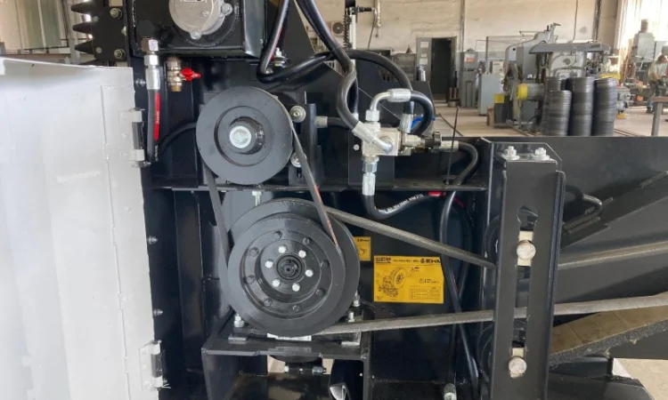 Ріпаковий стіл Sunfloro "Rape Fiore" з гідроприводом дільників 5-12м - фото № 10