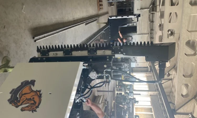 Ріпаковий стіл Sunfloro "Rape Fiore" з гідроприводом дільників 5-12м - фото № 2