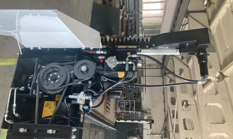 Ріпаковий стіл Sunfloro "Rape Fiore" з гідроприводом дільників 5-12м - фото № 3