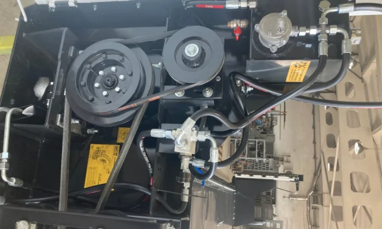 Ріпаковий стіл Sunfloro "Rape Fiore" з гідроприводом дільників 5-12м - фото № 4