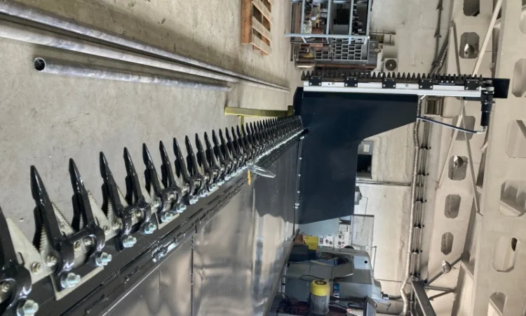 Ріпаковий стіл Sunfloro "Rape Fiore" з гідроприводом дільників 5-12м - фото № 5