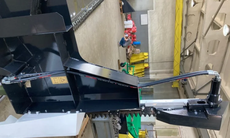 Ріпаковий стіл Sunfloro "Rape Fiore" з гідроприводом дільників 5-12м - фото № 6