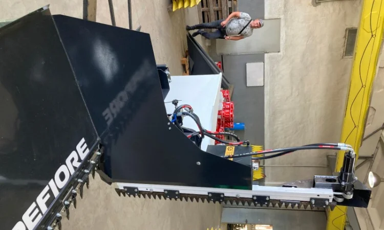 Ріпаковий стіл Sunfloro "Rape Fiore" з гідроприводом дільників 5-12м - фото № 7