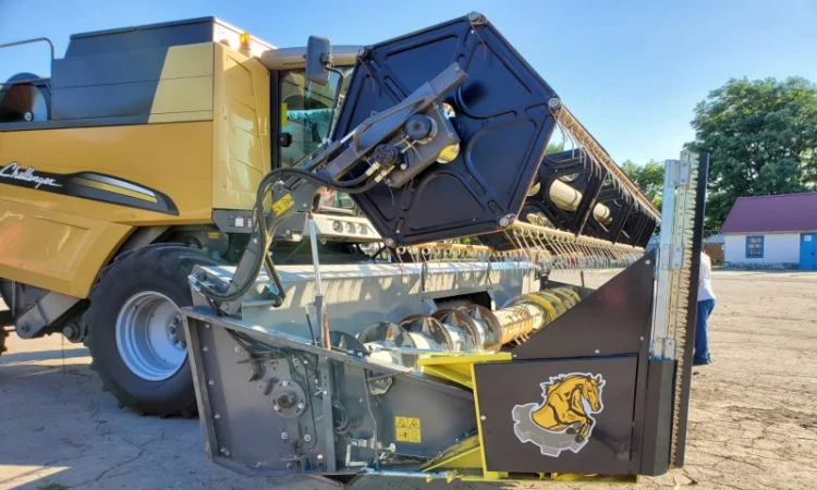 Рапсовый стол «RAPE FIORE» ПРМ 7.3 2030 (Case); Т24 (New Holland) - фото № 6