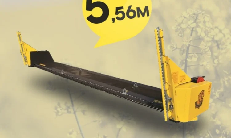 Рапсовый стол «RAPE FIORE» ПРМ 5, 56 Powerflow (Massey Ferguson); 1030 (Case) - фото № 1