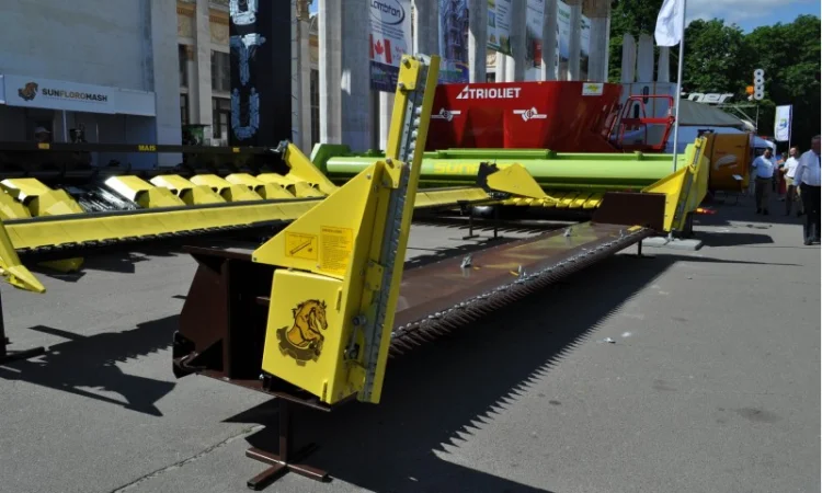 Рапсовый стол ПРМ.Приспособление приставка для уборки рапса ко всем комбайнам - фото № 4