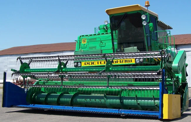 Рапсовый стол ПРМ.Приспособление приставка для уборки рапса ко всем комбайнам - фото № 1