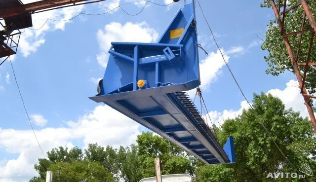 Приспособление, приставка для уборки рапса, рапсовый стол - фото № 7