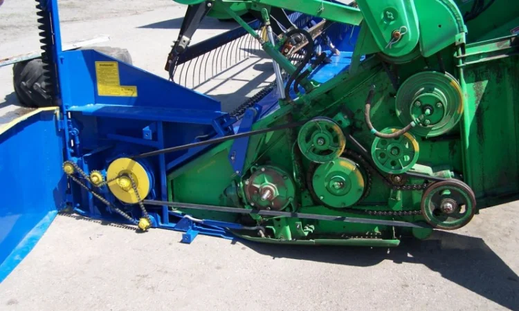 Приспособление, приставка для уборки рапса, рапсовый стол - фото № 8