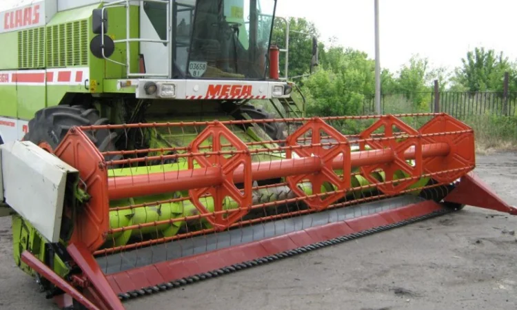 Приспособление, приставка для уборки рапса, рапсовый стол - фото № 11