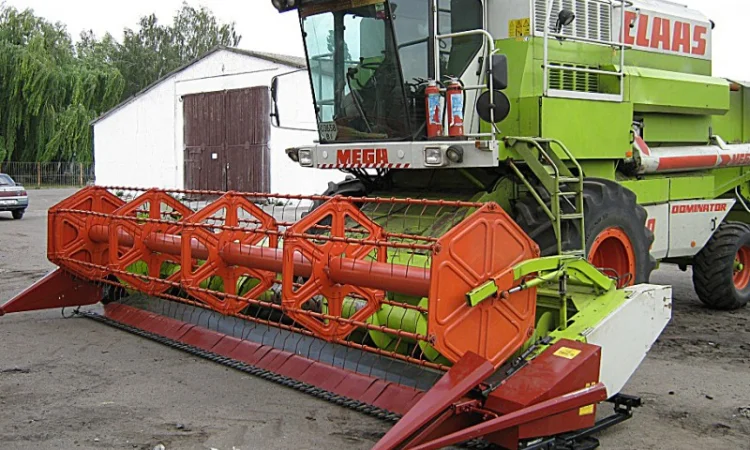 Приспособление, приставка для уборки рапса, рапсовый стол - фото № 13