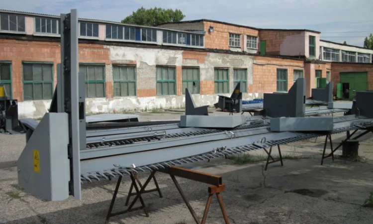 Приспособление, приставка для уборки рапса, рапсовый стол - фото № 5