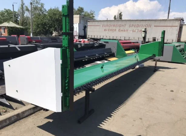 Приспособление, приставка для уборки рапса, рапсовый стол - фото № 1