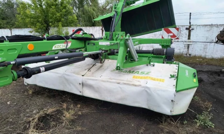 Косарка плющілка KDF 341 s Samasz - фото № 1