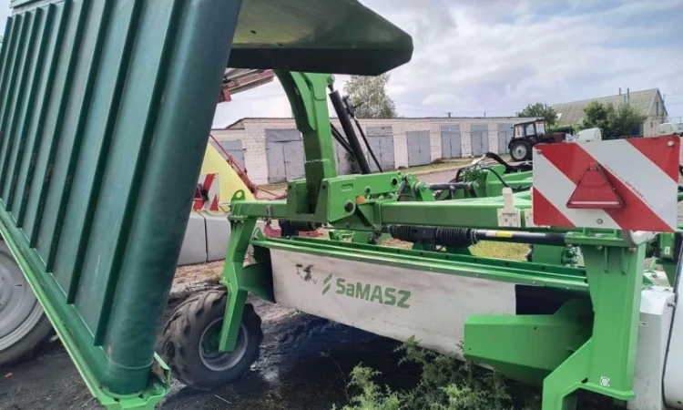 Косарка плющілка KDF 341 s Samasz - фото № 3