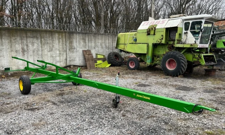 Продам візок John Deere під жатку 6.1м - фото № 2