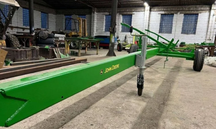 Продам візок John Deere під жатку 6.1м - фото № 4