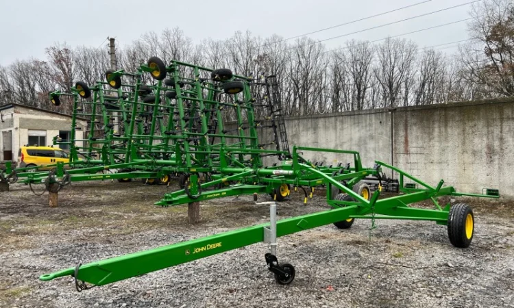 Продам візок John Deere під жатку 6.1м - фото № 6