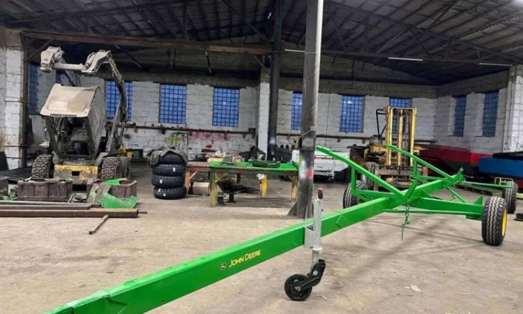 Продам візок John Deere під жатку 6.1м - фото № 7