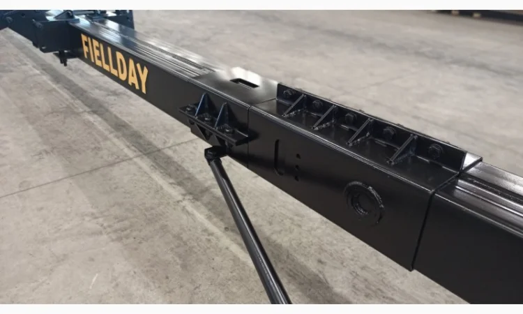 Візок універсальний FIELLDAY для перевезення жниварок - фото № 4