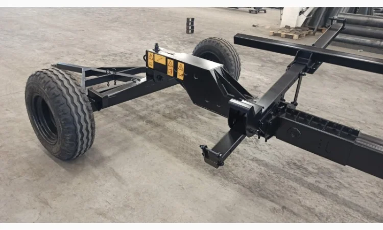 Візок універсальний FIELLDAY для перевезення жниварок - фото № 5