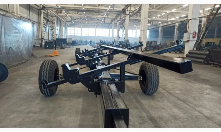 Візок універсальний FIELLDAY для перевезення жниварок - фото № 1