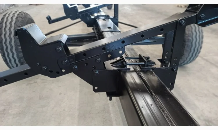 Візок універсальний FIELLDAY для перевезення жниварок - фото № 2