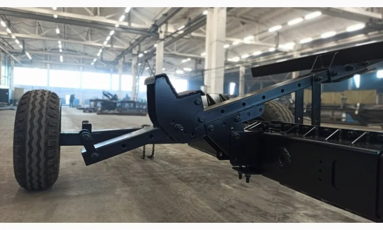 Візок універсальний FIELLDAY для перевезення жниварок - фото № 3