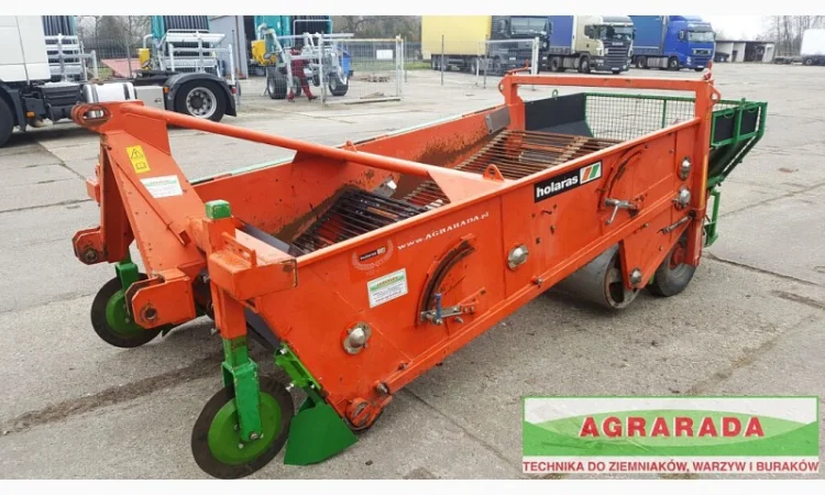 Holaras UR135S - копалка для цибулі і столового буряку - фото № 1