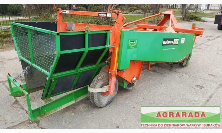 Holaras UR135S - копалка для цибулі і столового буряку - фото № 4