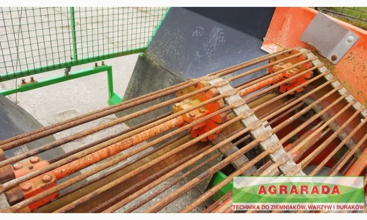 Holaras UR135S - копалка для цибулі і столового буряку - фото № 5