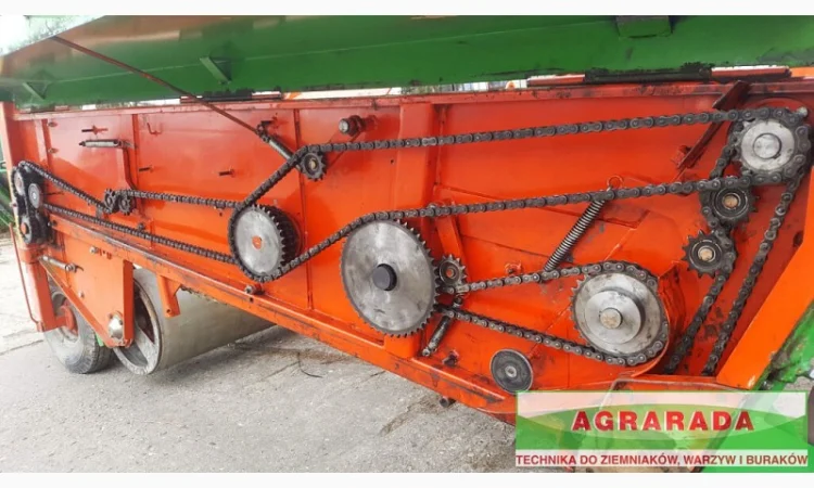 Holaras UR135S - копалка для цибулі і столового буряку - фото № 7