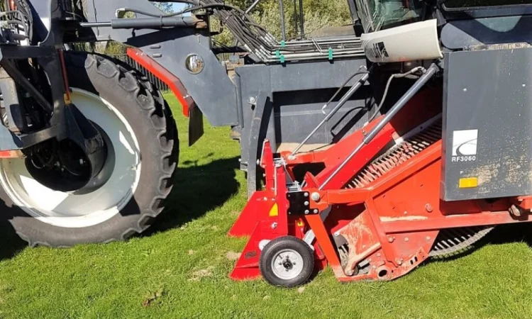 MacLouis Приставка для уборки лука цибулі Grimme, Amac - фото № 10