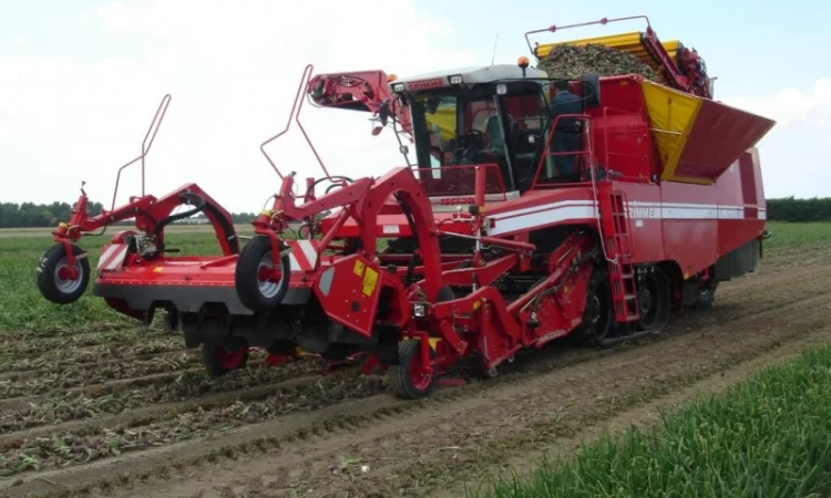 MacLouis Приставка для уборки лука цибулі Grimme, Amac - фото № 11