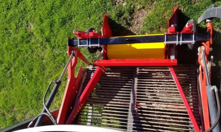 MacLouis Приставка для уборки лука цибулі Grimme, Amac - фото № 12